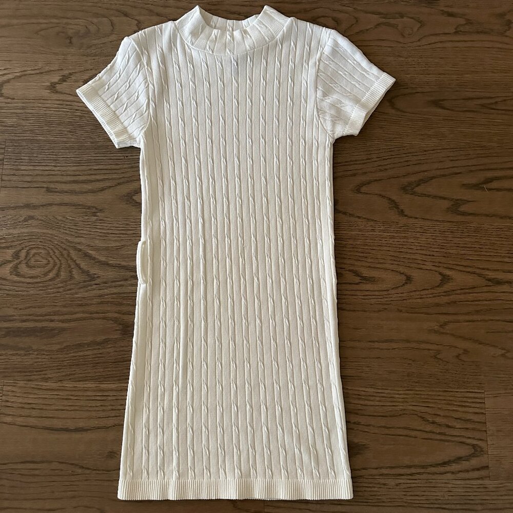 Women's Cable Knit Dress/Tunic